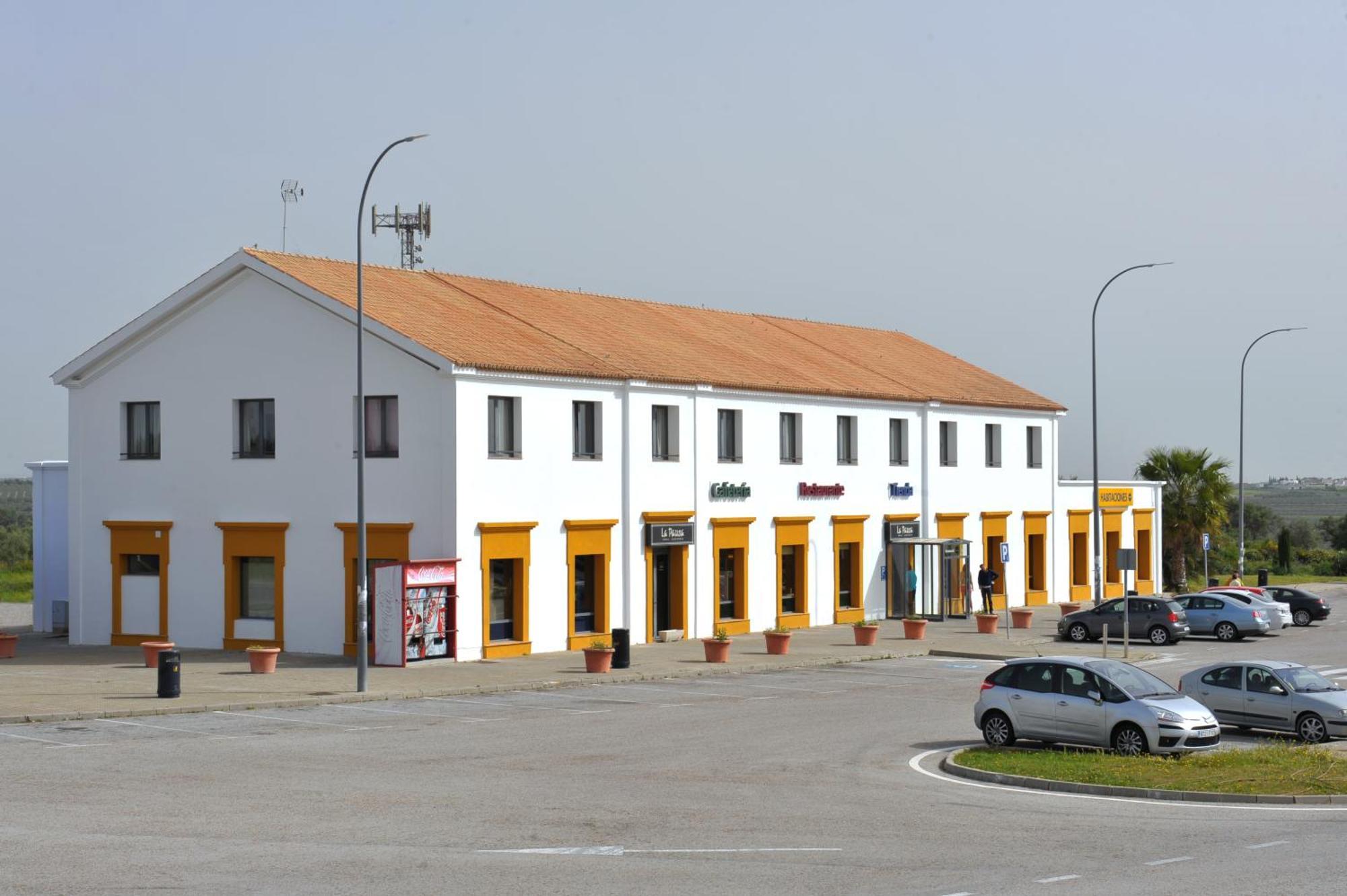 Hotel As Chucena Esterno foto