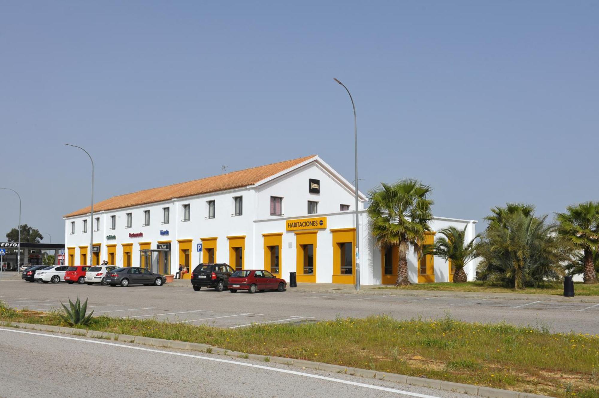 Hotel As Chucena Esterno foto